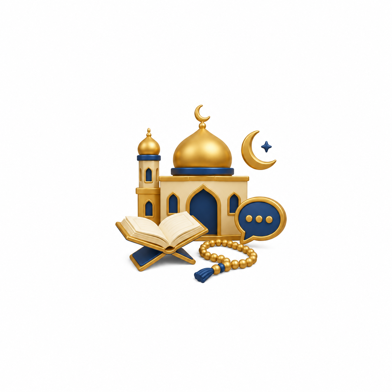 برنامج المسلم الجديد icon